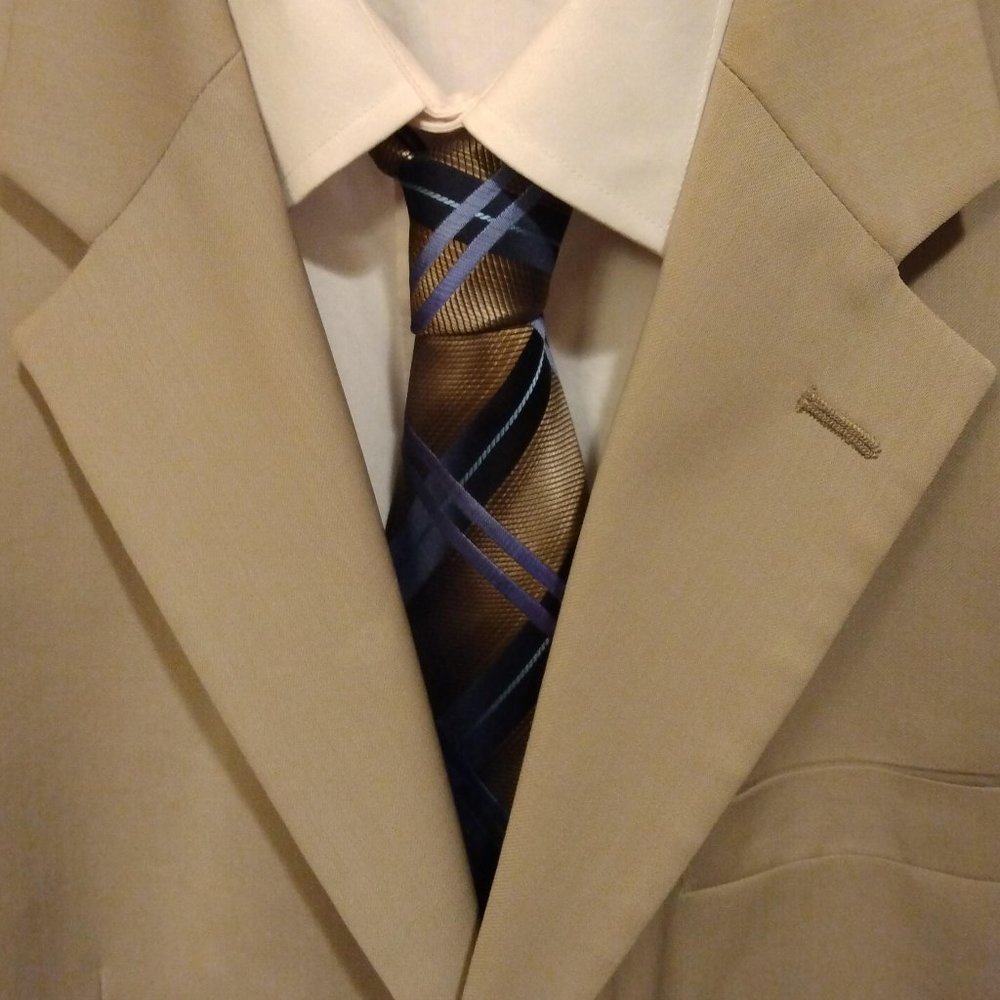 Kenneth Cole New York Men's Silk Tie